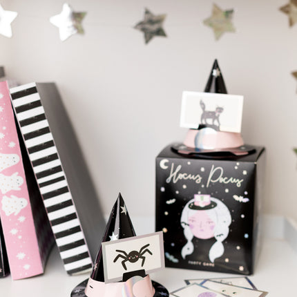 Halloween-korttipeli Kuka minä olen 46 kpl