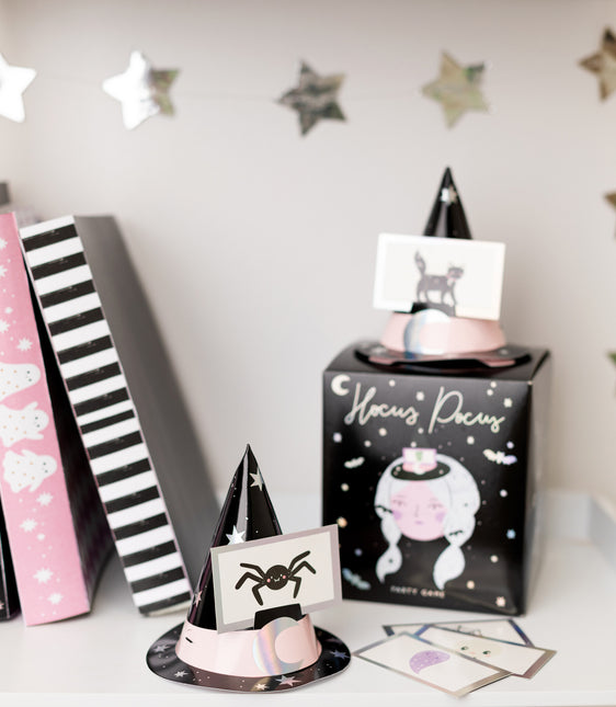 Halloween-korttipeli Kuka minä olen 46 kpl