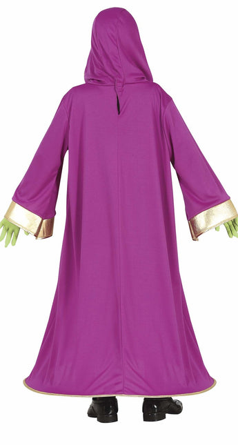 Alien Halloween puku lapsi