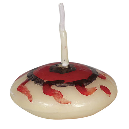 Halloween pöydän koristelu kelluva silmä kynttilät