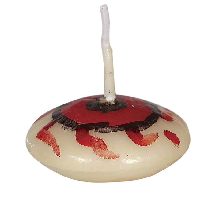 Halloween pöydän koristelu kelluva silmä kynttilät