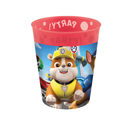Paw Patrol kuppi uudelleenkäytettävä 250ml
