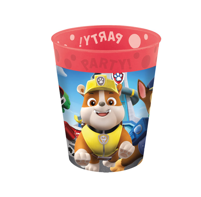 Paw Patrol kuppi uudelleenkäytettävä 250ml
