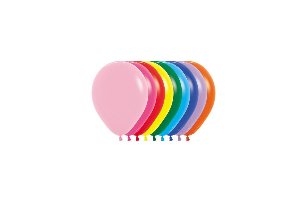 Ilmapallot Fashion Mix 12cm 50kpl