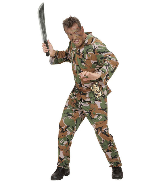 Väärennetty veitsi iso