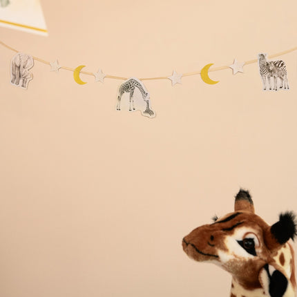 Safari Garland Sininen syntymä 2.5m