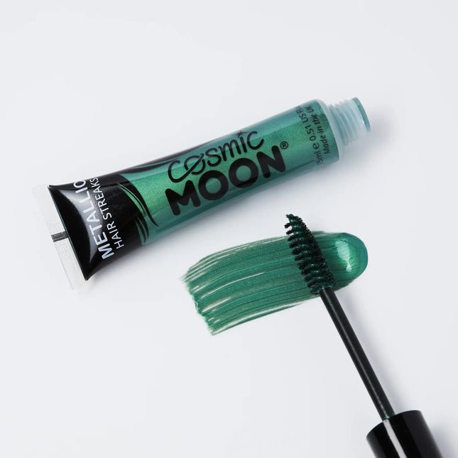 Cosmic Moon Metallic Hair Streaks Vihreä 15ml