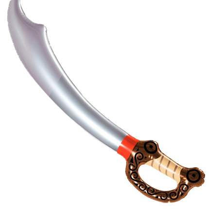 Merirosvo puhallettava miekka 75cm