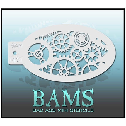 Bad Ass Schmink -malli 1421