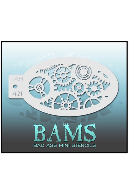 Bad Ass Schmink -malli 1421
