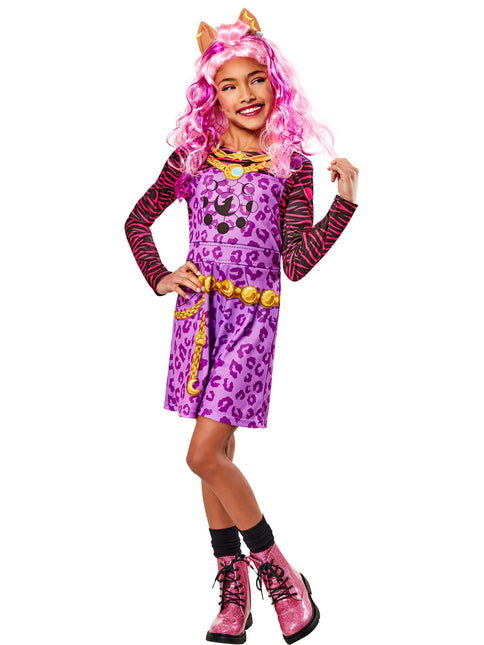 Monster High puku Clawdeen Wolf tytöt