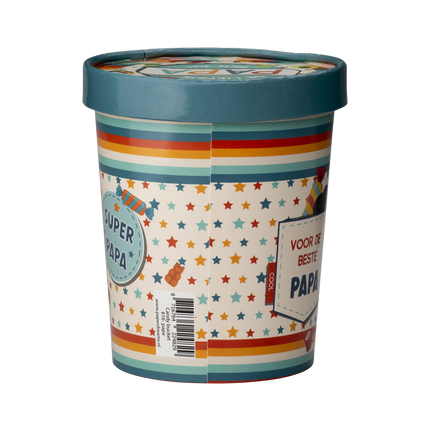 Karkkiastia Daddy 12cm