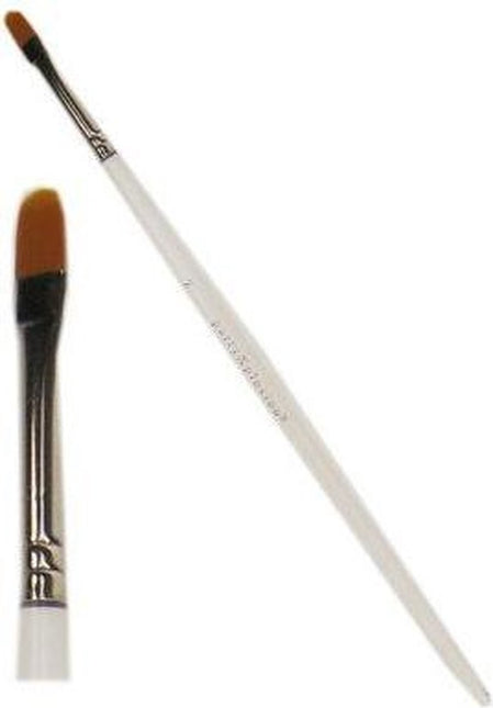 PXP Schmink Brush Flat + Round Top 6mm (PXP Schmink Brush Flat + Round Top 6mm)