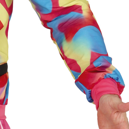 Neon 80S asu värillinen miesten värillinen