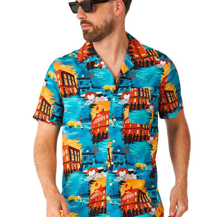 IT paita lyhythihainen Miehet OppoSuits