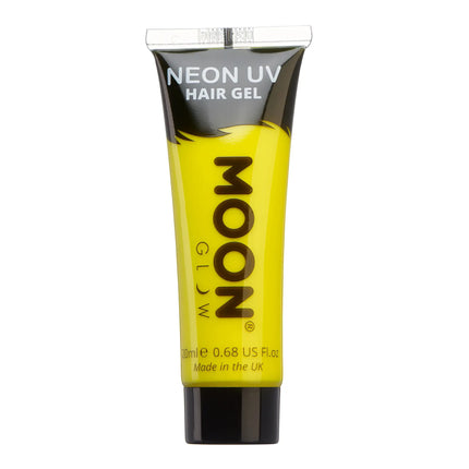 Moon Glow Neon UV hiusgeeli Intense Yellow 20ml
