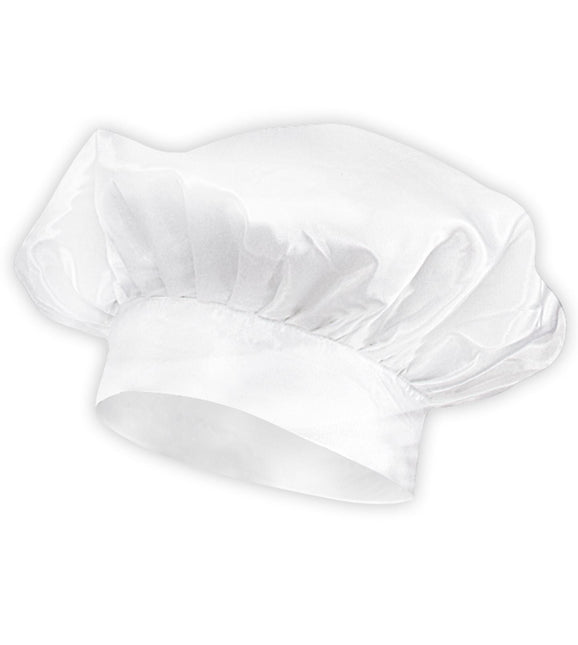 Valkoinen hattu kokki