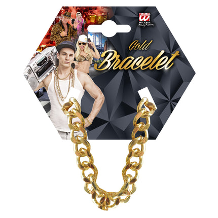 Kultainen rannekoru Link