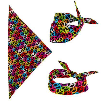 Hippie 60S huivi 55cm