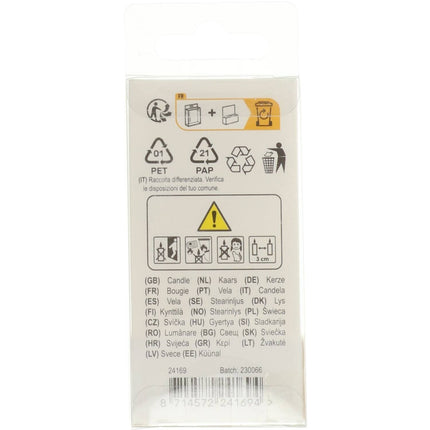 Kynttilä Simply Chic Silver Kuva 9