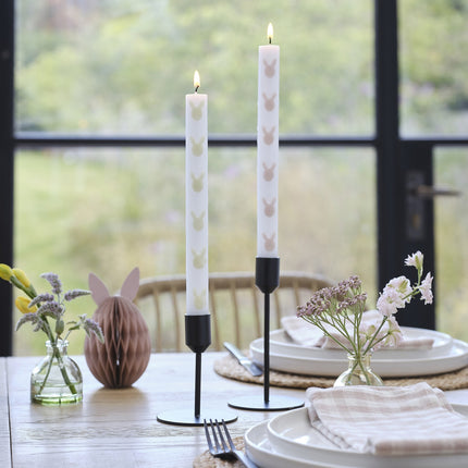 Pääsiäiskynttilät 24cm 2kpl