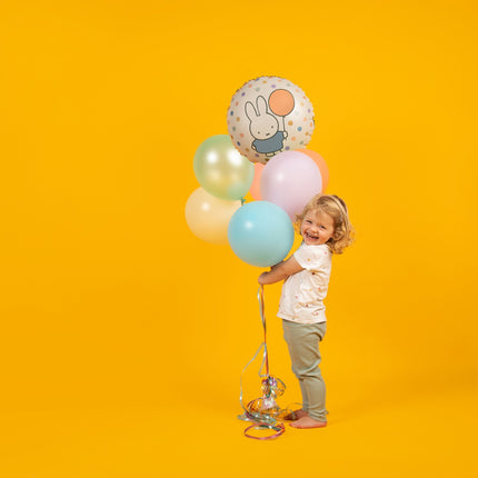 Miffy ilmapallo folio 45cm