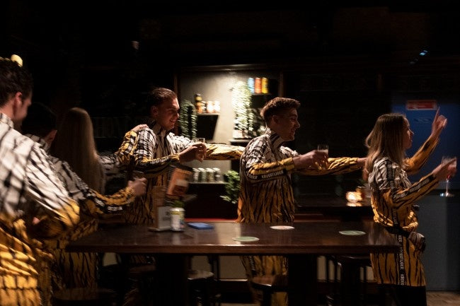 Verryttelypuku Kroegtijger Heer