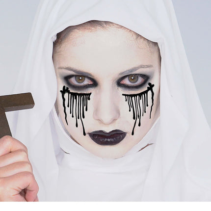 Halloween Make Up Set Verinen nunna