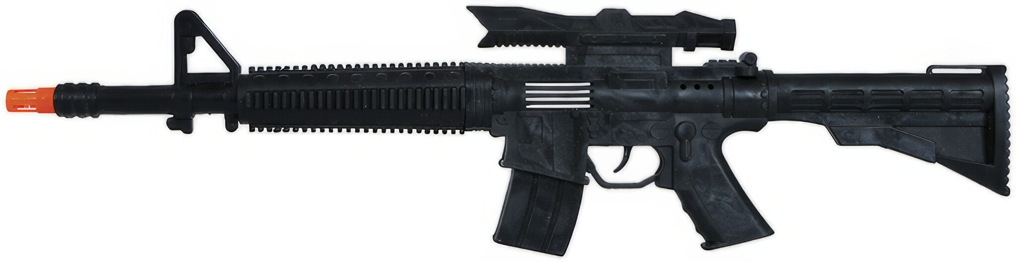 Väärennetty ase tähtäimillä 58cm