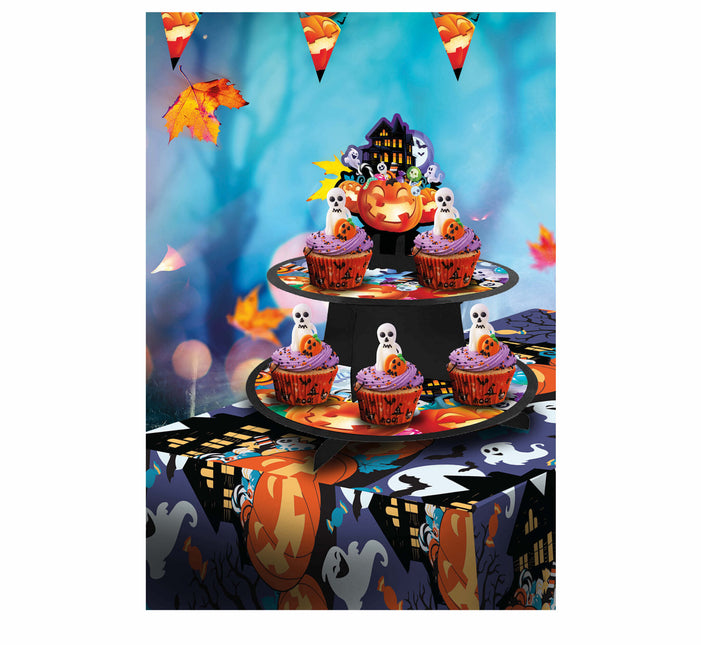 Halloween pöydän koriste kurpitsat 36cm