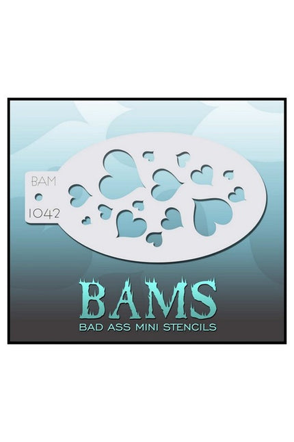 Bad Ass Schmink -malli 1042