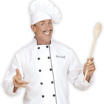 Valkoinen hattu kokki