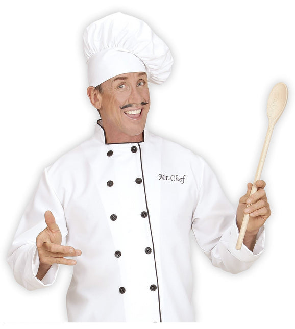 Valkoinen hattu kokki