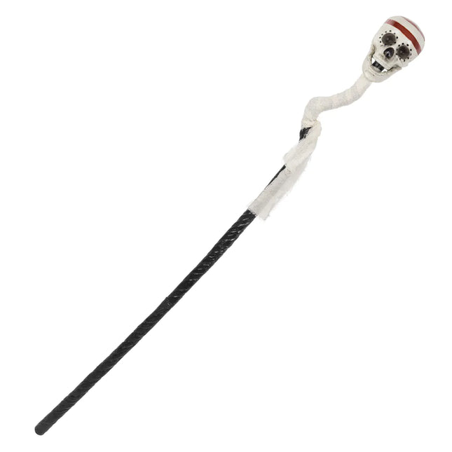 Mustavalkoinen henkilökunnan kallo