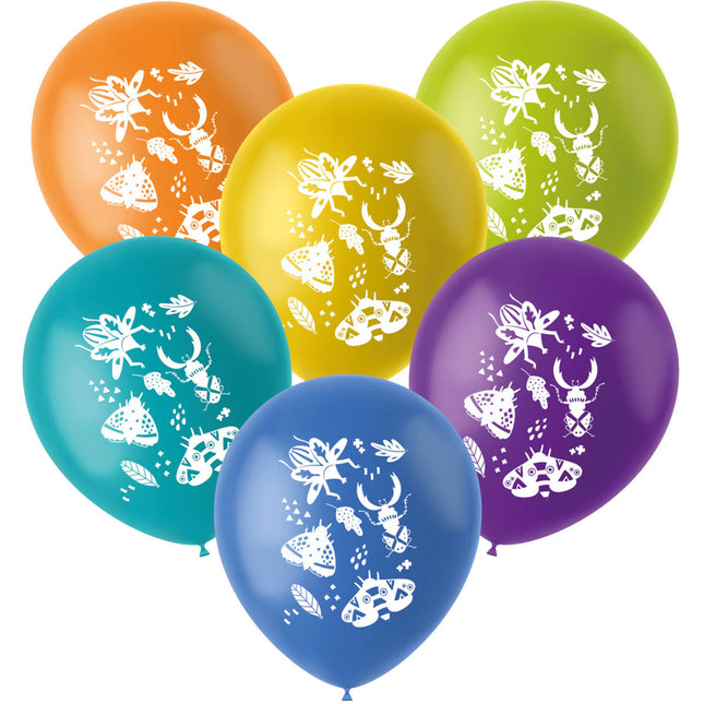 Hyönteiset Ilmapallot Värilliset