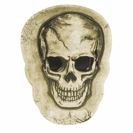 Halloween tarjotin luuranko 25cm