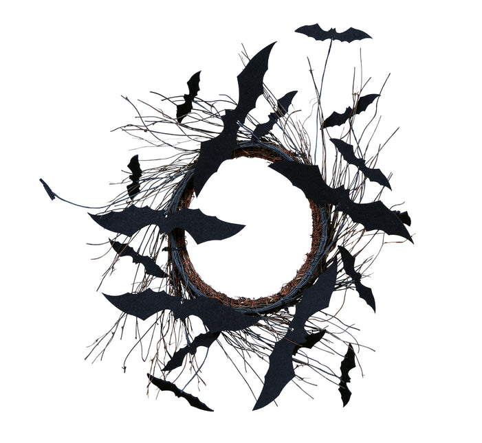 Halloween kruunu lepakot 30cm