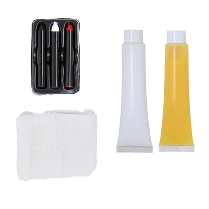 Halloween muodostavat asettaa muumio