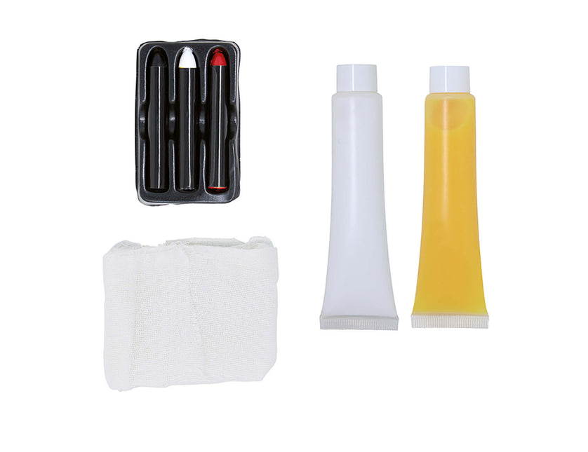 Halloween muodostavat asettaa muumio