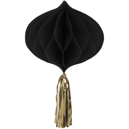 Musta Kultaiset hunajakennot Musta 3kpl