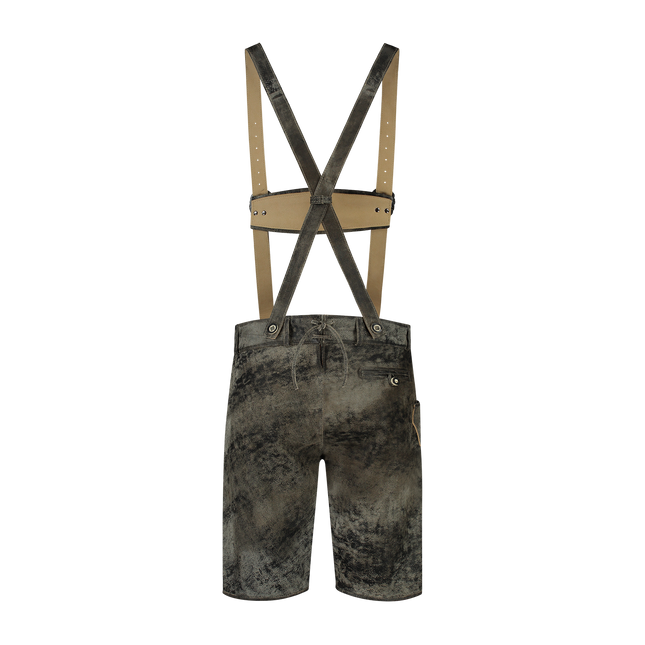 Nahkahousut Harmaa Miesten lyhyt Vintage