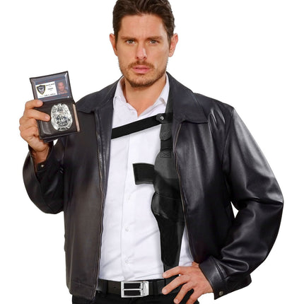 Cowboy Holster Musta