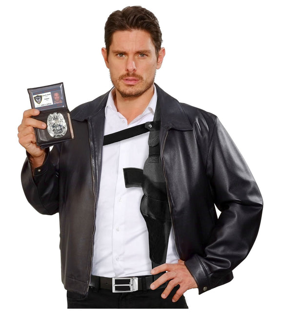 Cowboy Holster Musta