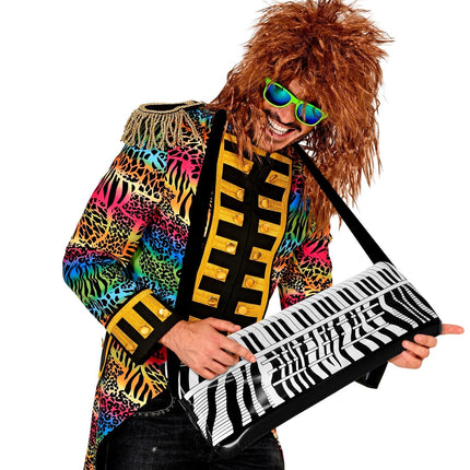 Puhallettava näppäimistö