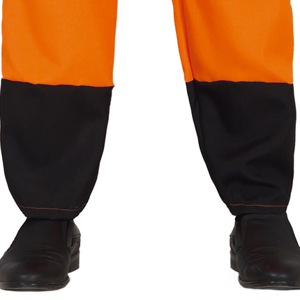 Astronauttipuku Nasa Oranssi miesten puku