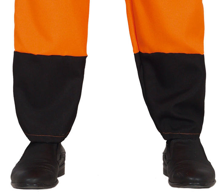 Astronauttipuku Nasa Oranssi miesten puku