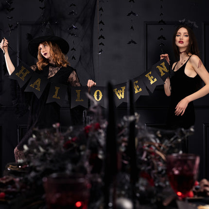 Oranssi Halloween Letter Garland 1.75m