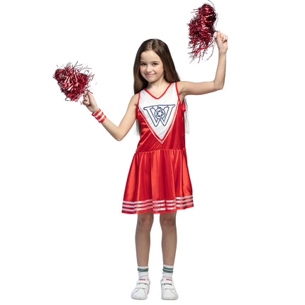 Cheerleader puku tytöt