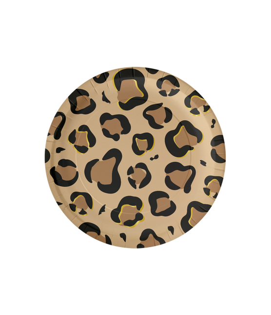 Pantteri lautaset 23cm 8kpl