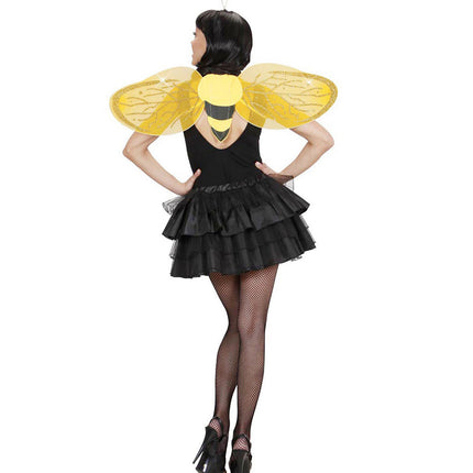 Pukeutumissetti Mehiläiset 2 kpl